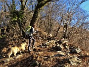 25 Sulla variante del sent. 507 esposta al sole